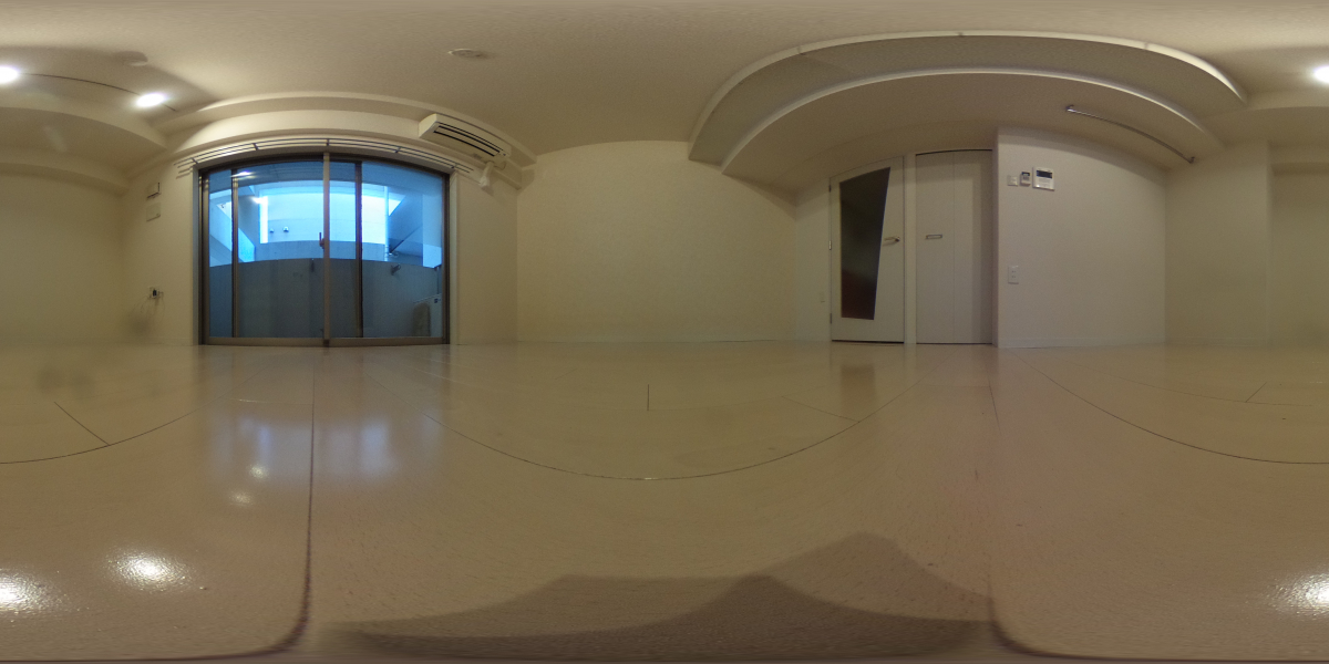 360°パノラマビュー