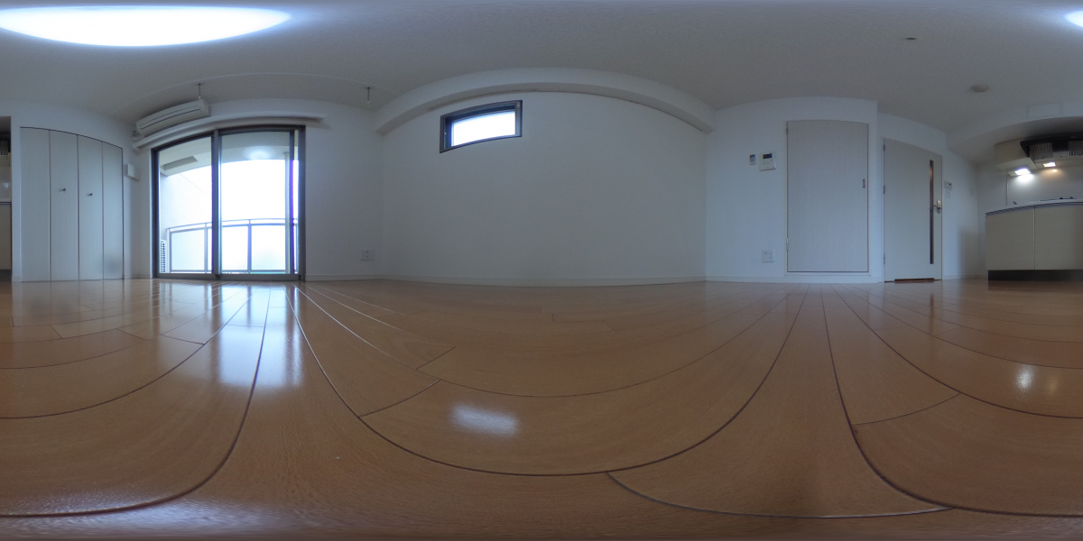 360°パノラマビュー
