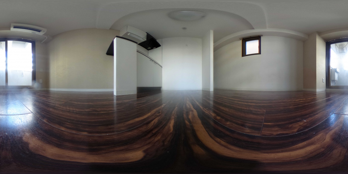 360°パノラマビュー