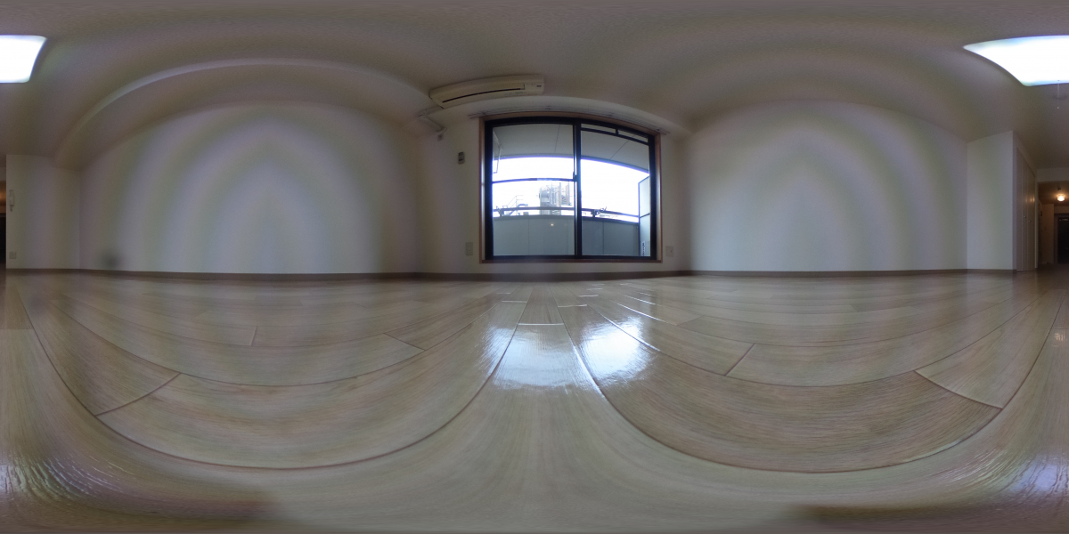360°パノラマビュー