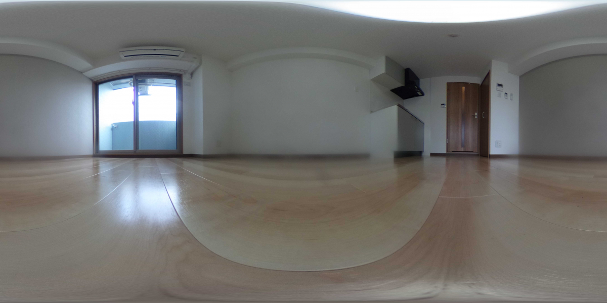 360°パノラマビュー