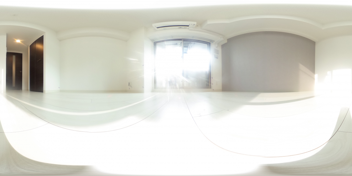 360°パノラマビュー