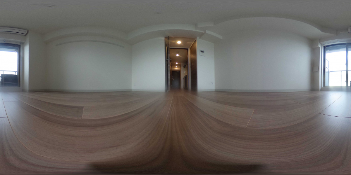 360°パノラマビュー