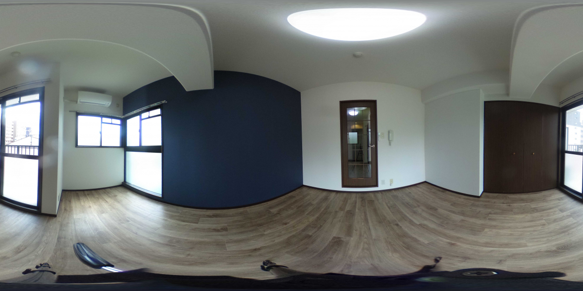 360°パノラマビュー