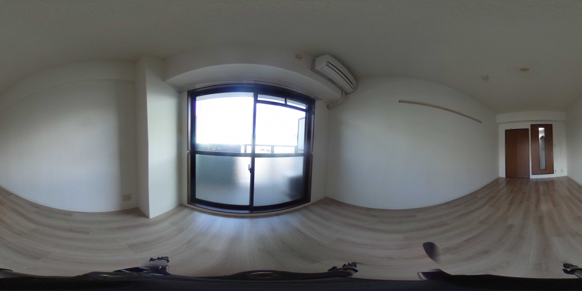360°パノラマビュー