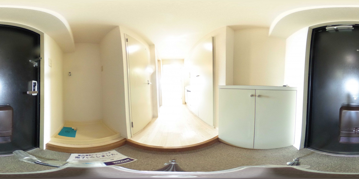 360°パノラマビュー