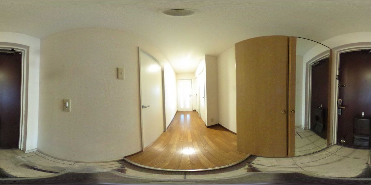 360°パノラマビュー