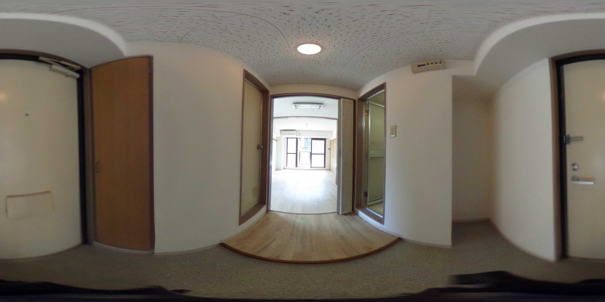 360°パノラマビュー