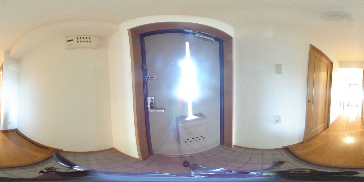 360°パノラマビュー