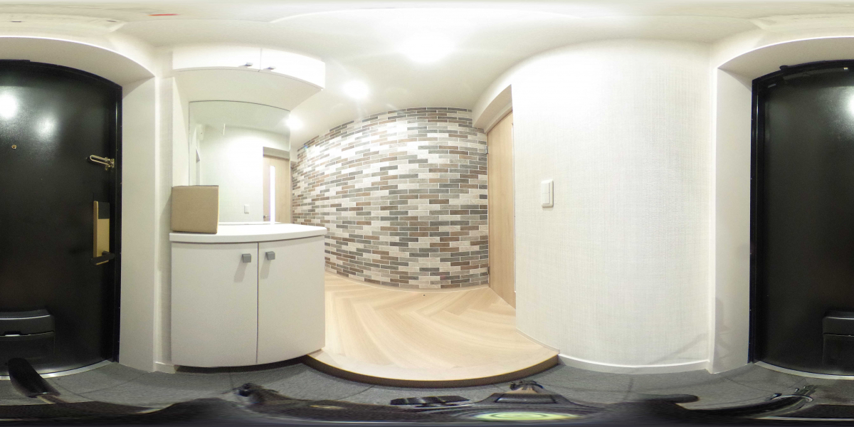 360°パノラマビュー