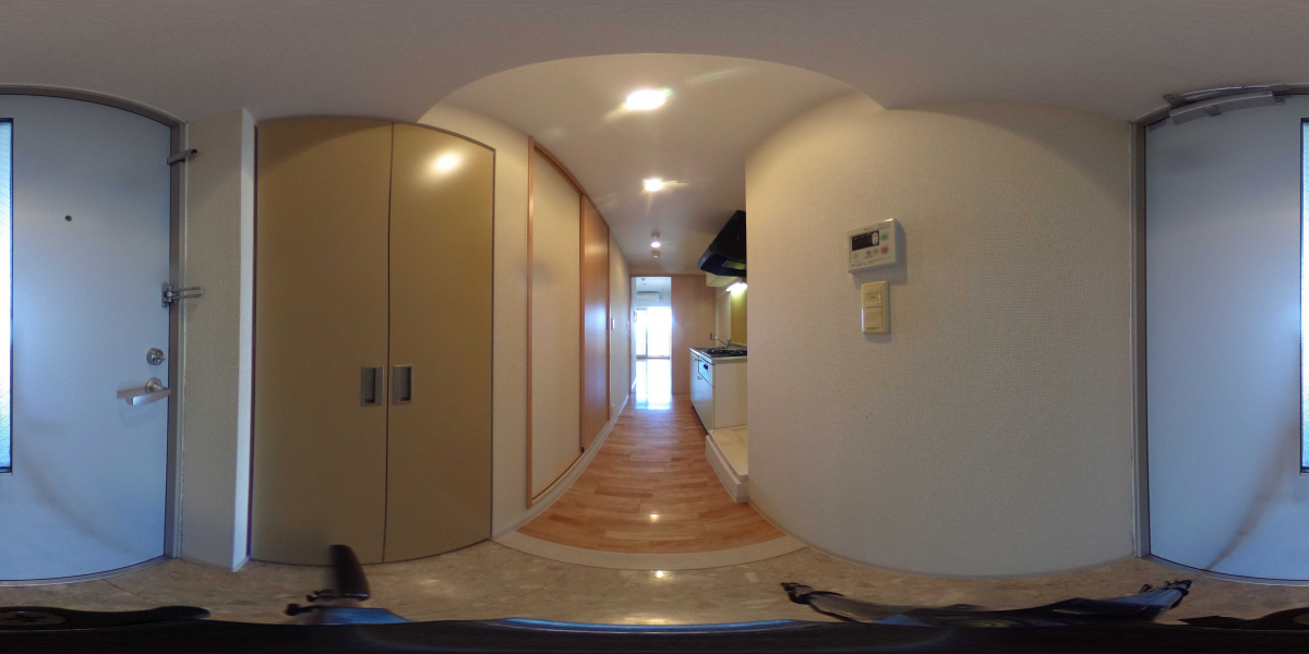 360°パノラマビュー