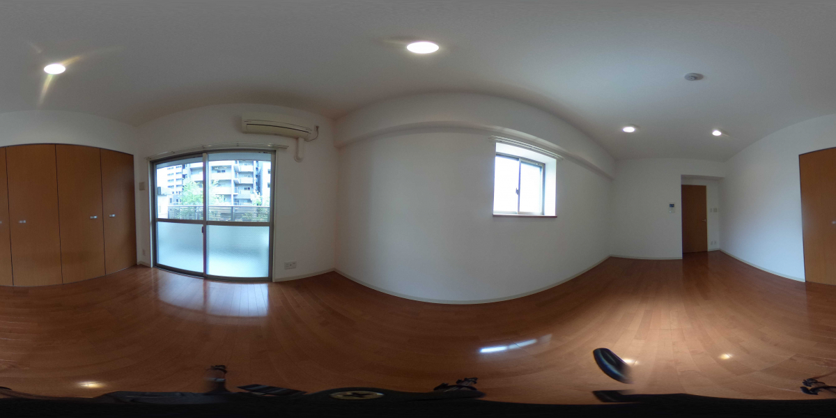 360°パノラマビュー