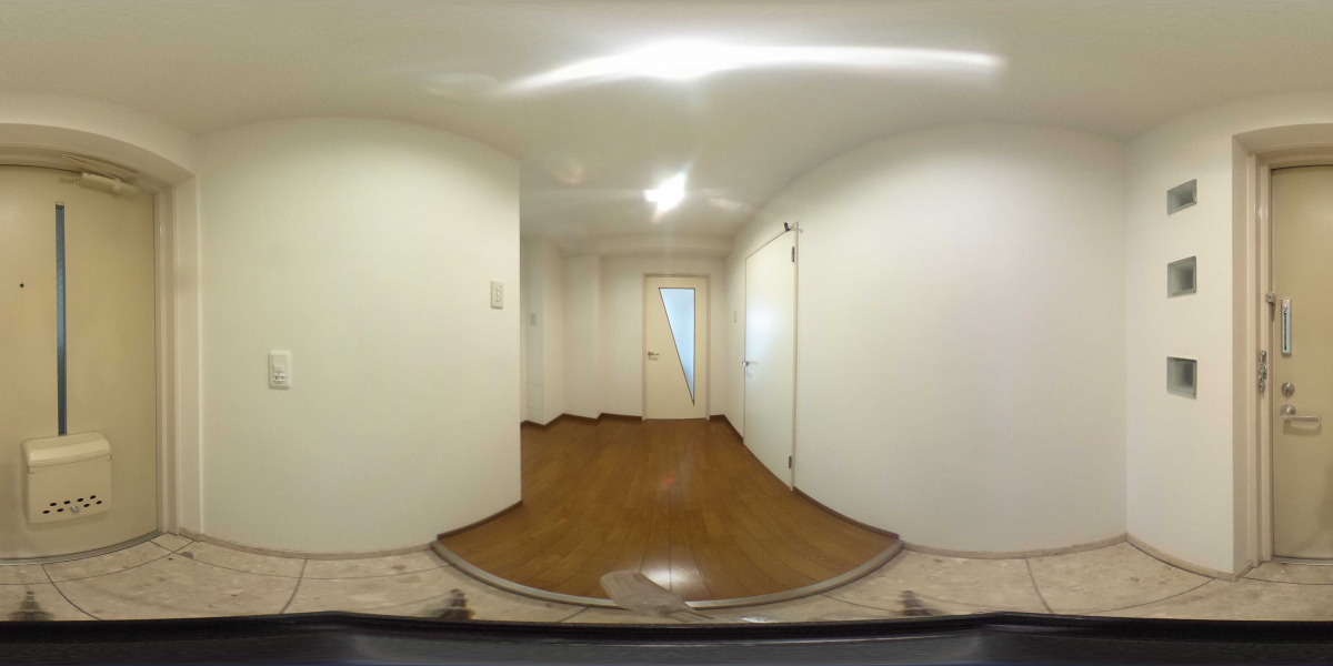 360°パノラマビュー