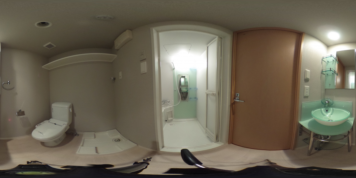 360°パノラマビュー