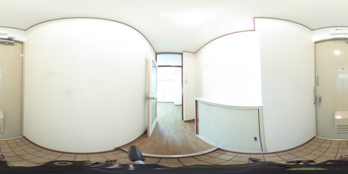 360°パノラマビュー