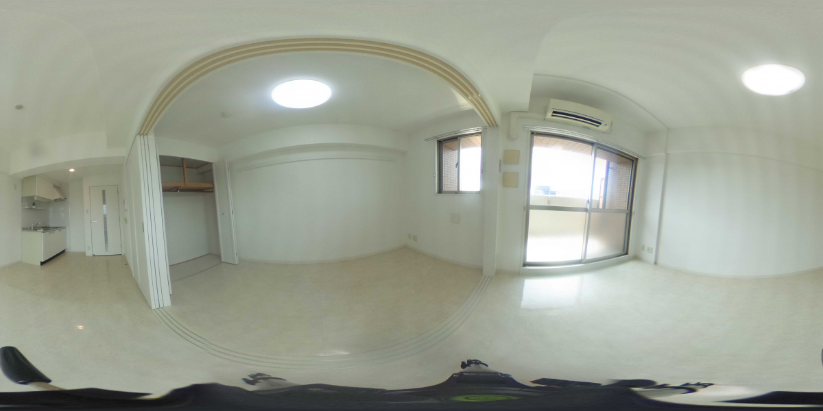 360°パノラマビュー