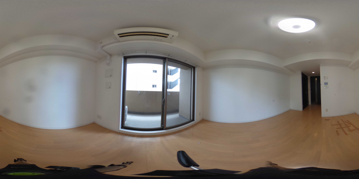 360°パノラマビュー