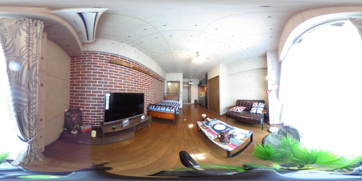 360°パノラマビュー