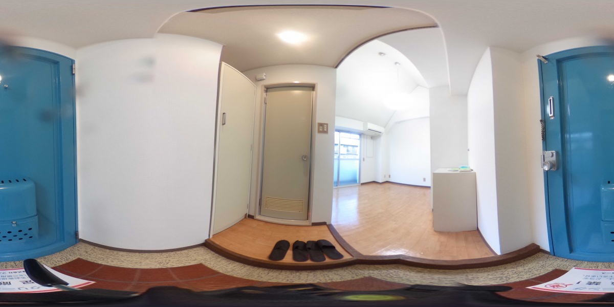 360°パノラマビュー