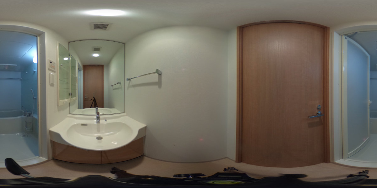 360°パノラマビュー