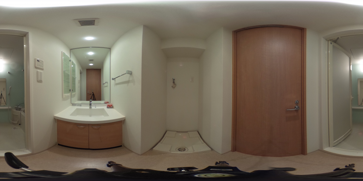 360°パノラマビュー