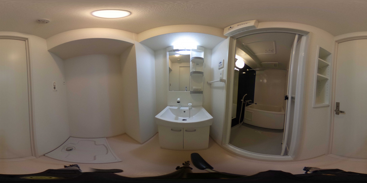 360°パノラマビュー