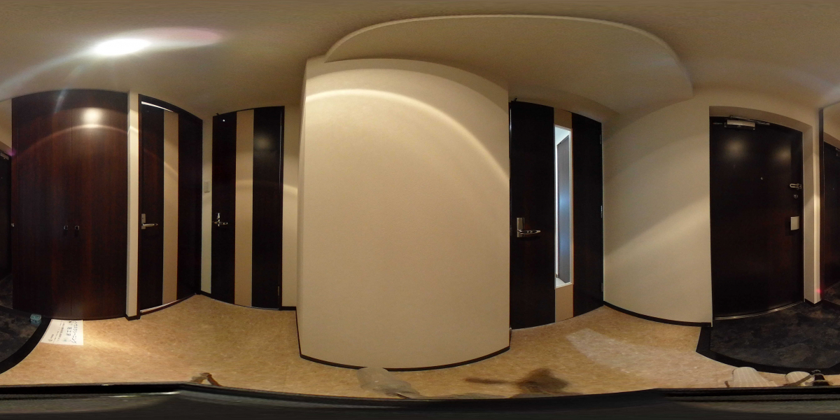 360°パノラマビュー