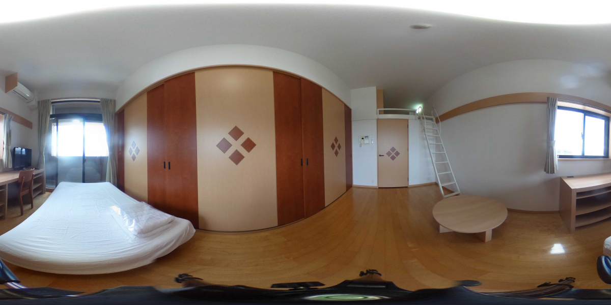 360°パノラマビュー