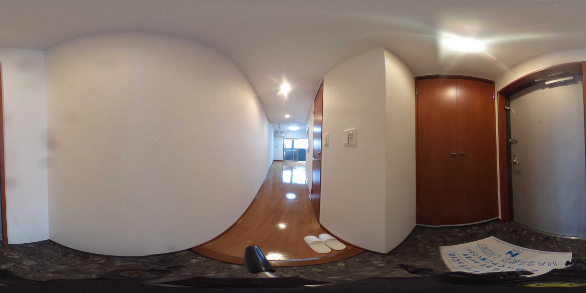 360°パノラマビュー