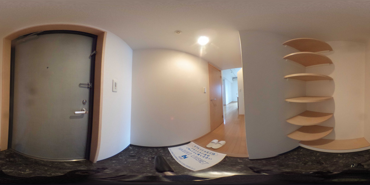 360°パノラマビュー