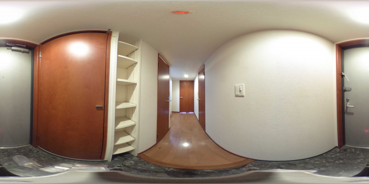 360°パノラマビュー