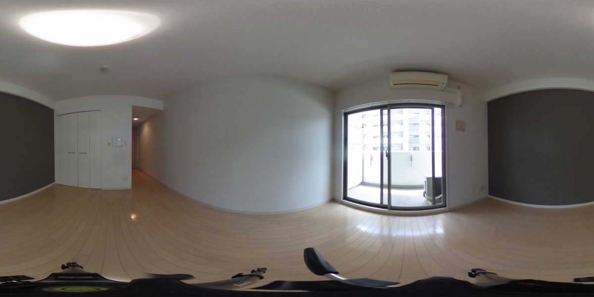360°パノラマビュー