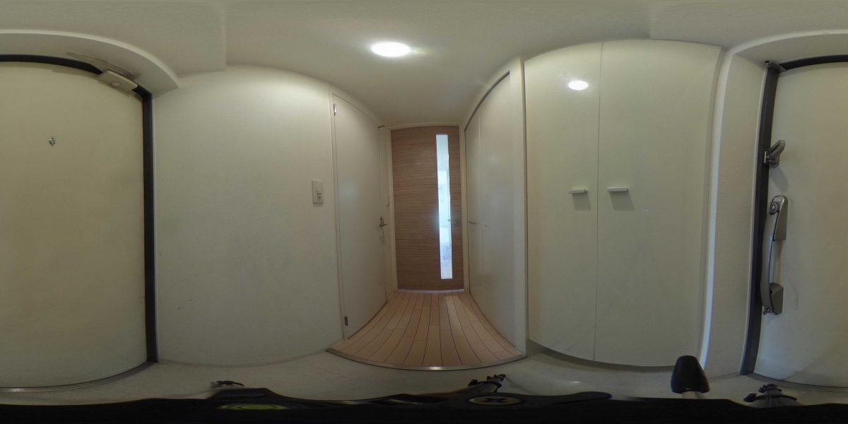 360°パノラマビュー