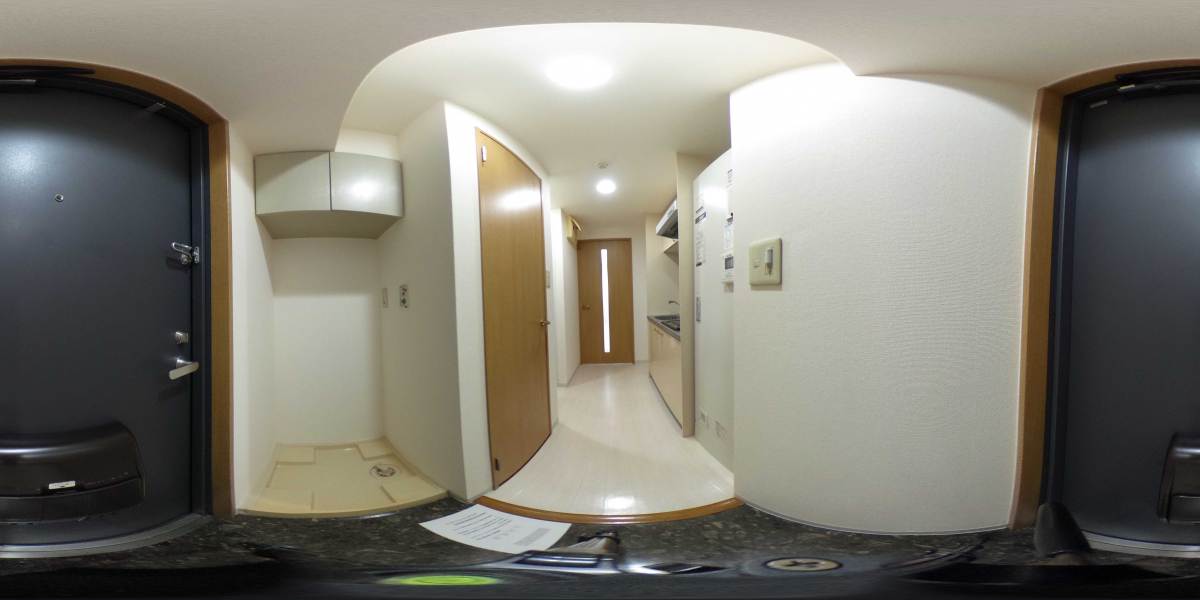360°パノラマビュー