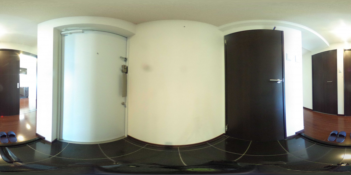 360°パノラマビュー