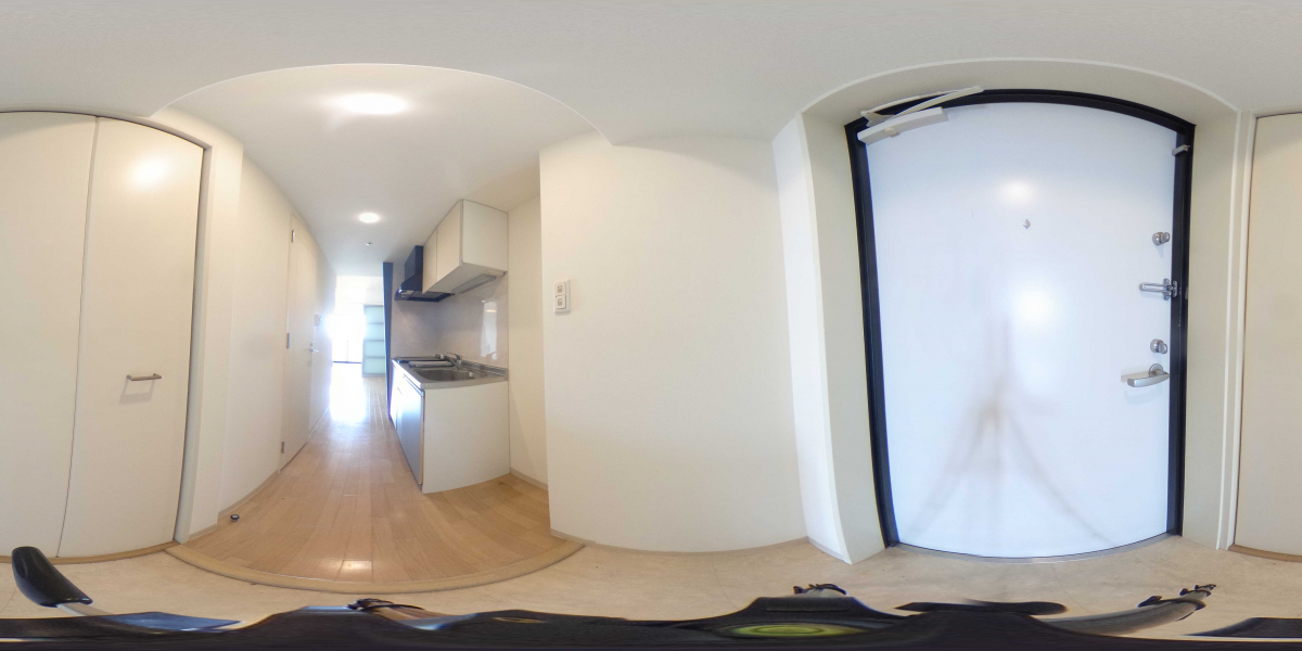 360°パノラマビュー