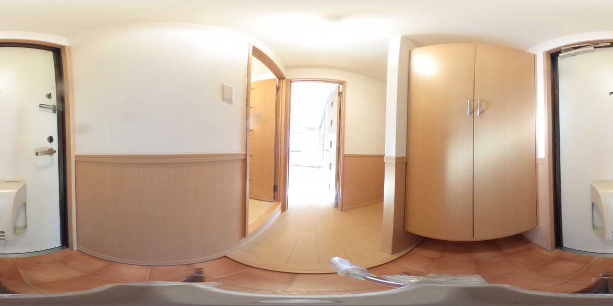 360°パノラマビュー