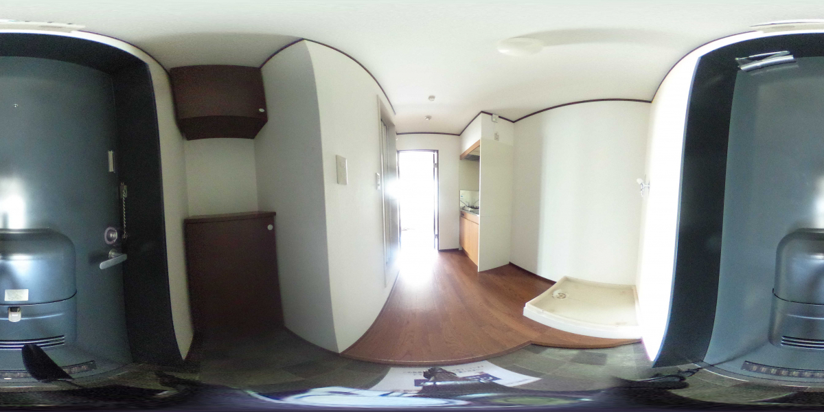 360°パノラマビュー