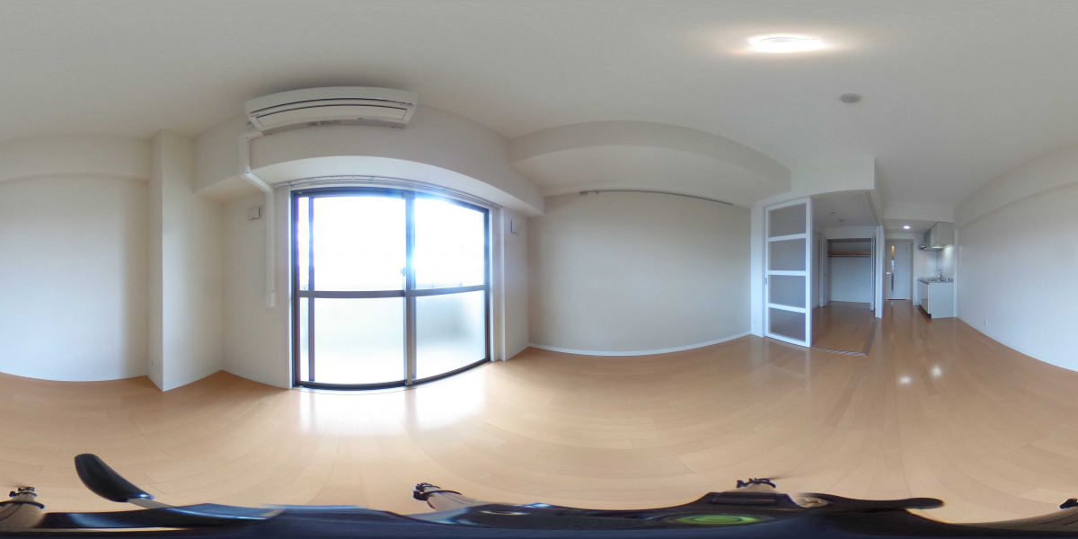 360°パノラマビュー