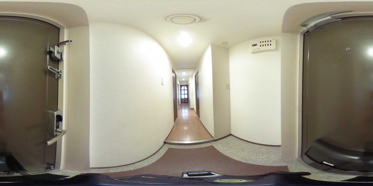 360°パノラマビュー