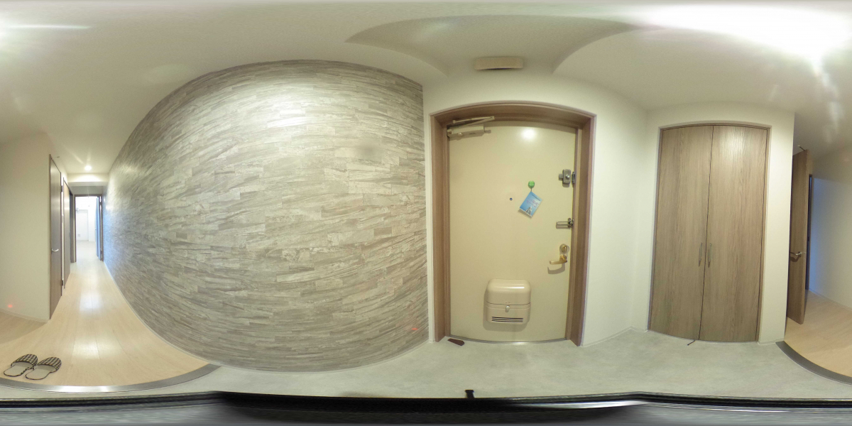 360°パノラマビュー
