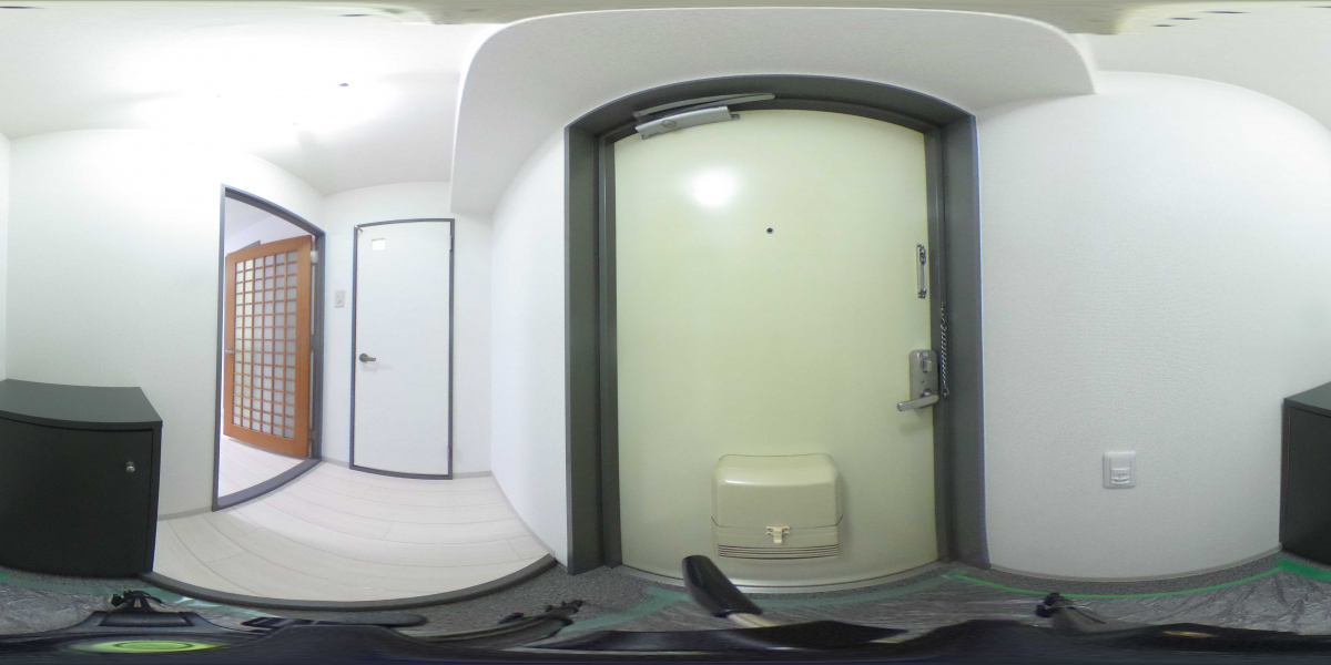 360°パノラマビュー