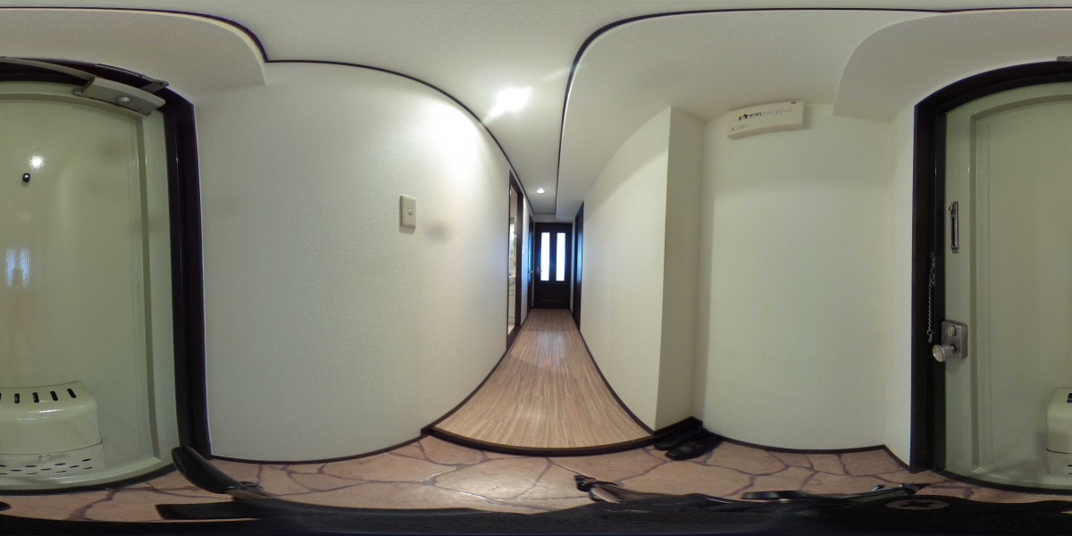 360°パノラマビュー