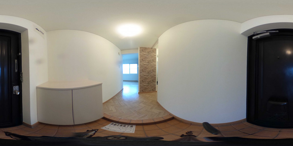 360°パノラマビュー