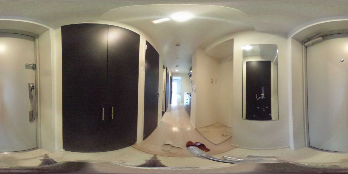 360°パノラマビュー