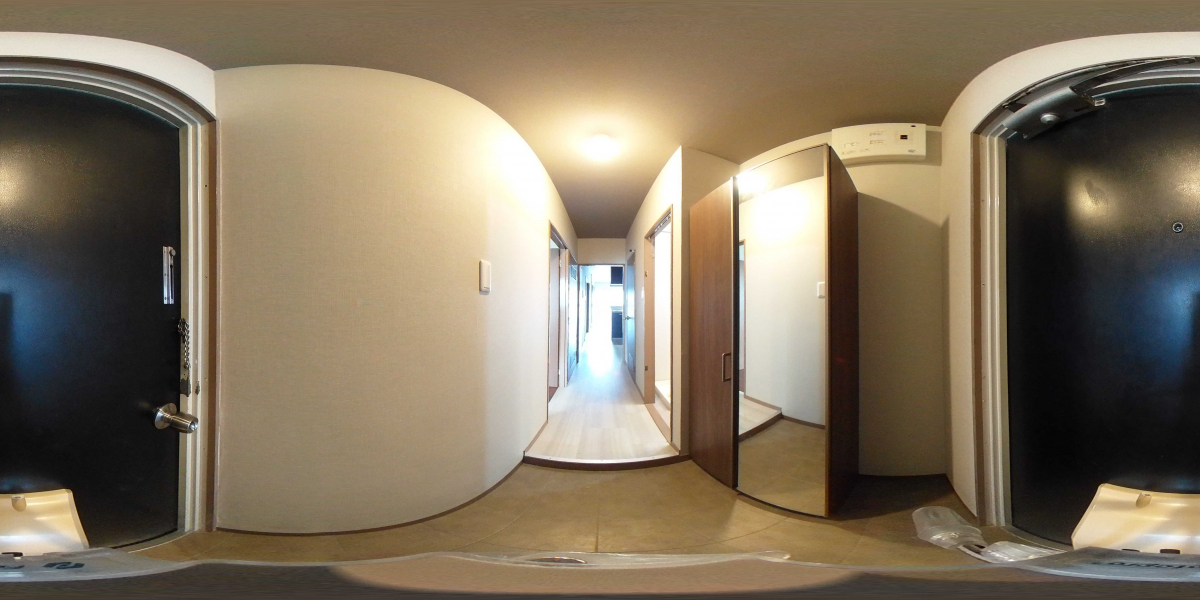 360°パノラマビュー