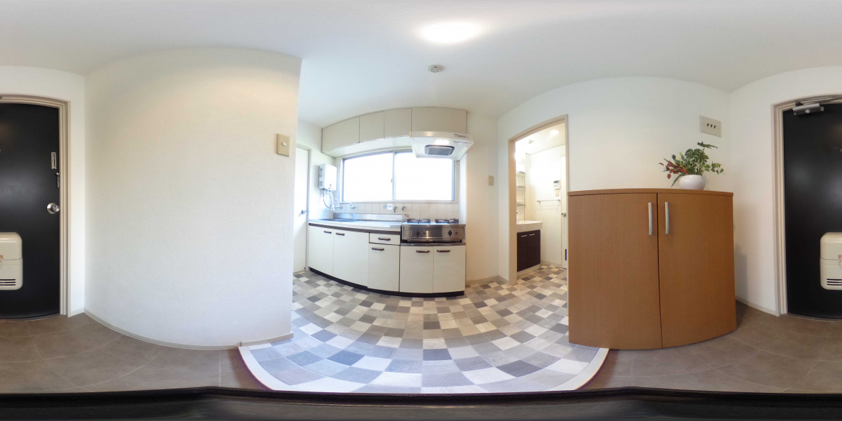 360°パノラマビュー