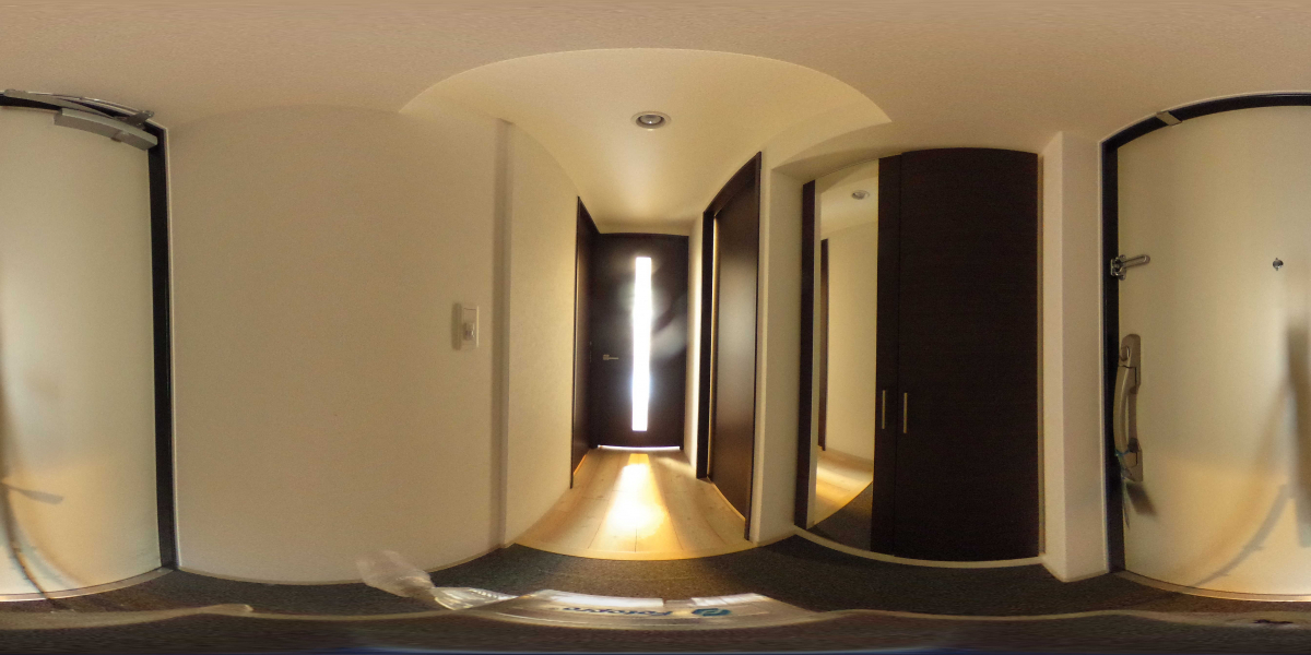 360°パノラマビュー