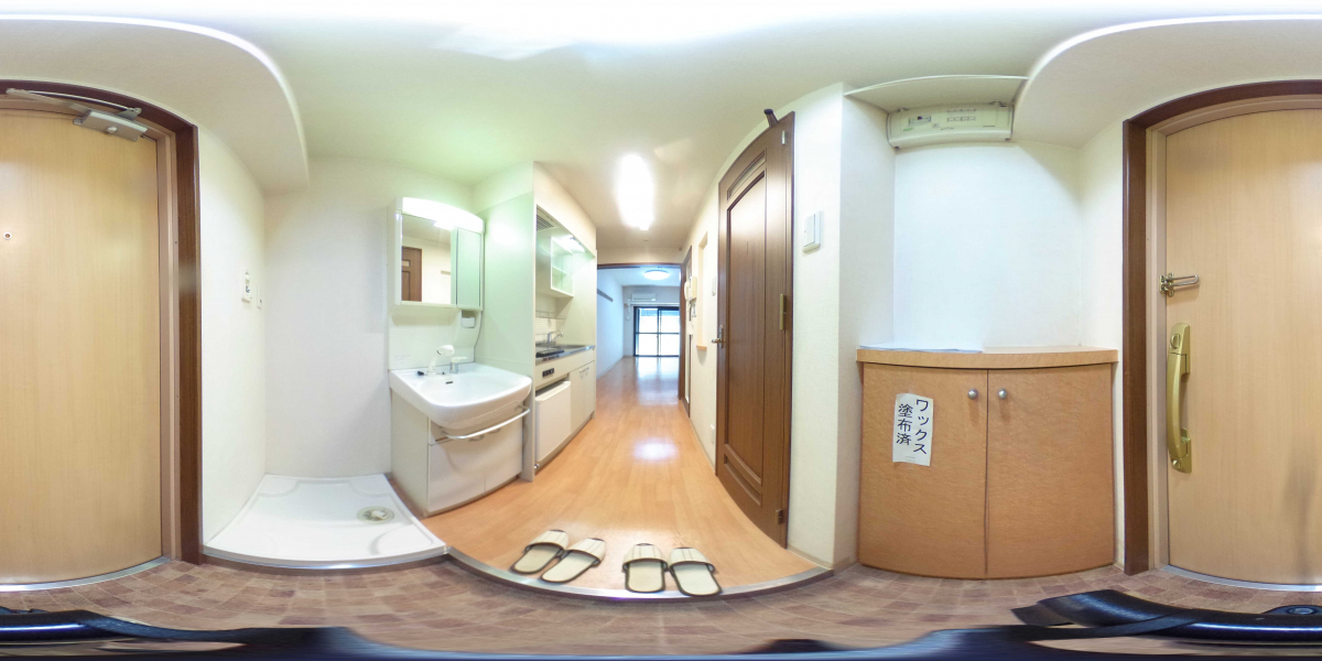 360°パノラマビュー