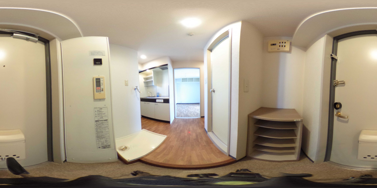 360°パノラマビュー